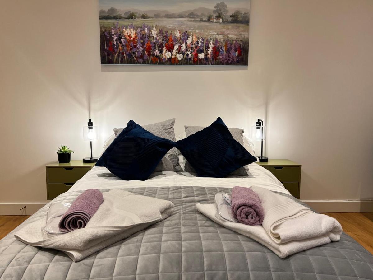 Lavender Retreat Bed & Breakfast Wrexham Ngoại thất bức ảnh